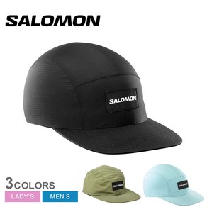 살로몬 모자 캡 SALOMON BONATTI WATERPROOF FIVE PANEL CAP 3색 일본