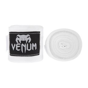 베넘 VENUM 복싱 붕대 운동 킥복싱 핸드밴드 (2.5m 4m) B008SSBWLM, 화이트 4m