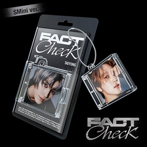 개봉앨범 포토카드 없음 I NCT 127 (엔시티 127) - 정규5집 Fact Check (SMini Ve. 스마트앨범) 재현 버전