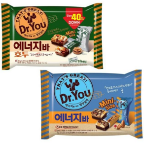 오리온 닥터유 에너지바 200g 오리지널 + 호두