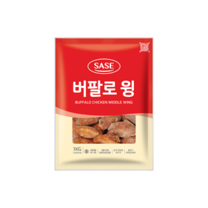 사세 버팔로 윙 1kg, 1개