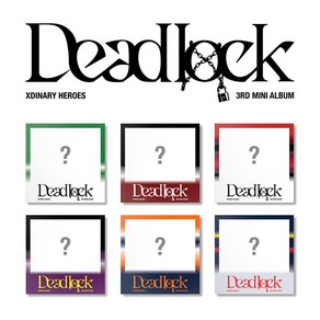 핫트랙스 XDINARY HEROES(엑스디너리 히어로즈) - DEADLOCK [미니 3집] [컴팩트반]