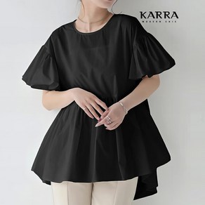 카라 KARRA 플레어드롭블라우스 A4S1027