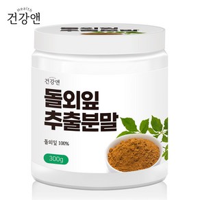 건강앤 돌외잎 추출분말 100% 300g 1통