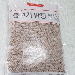 에쓰푸드 불고기탑핑(1kg), 1개, 1kg