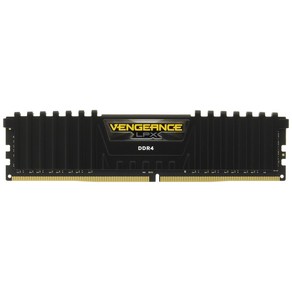 CORSAIR DDR4-2933MHz 데스크탑 PC용 메모리 VENGEANCE LPX 시리즈 16GB [8GB×2장] CMK16GX4M2Z2933C16, 1개