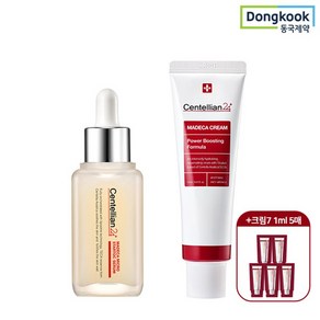 동국제약 스타톡 세럼 50ml+마데카크림 시즌4 50ml+크림7 1ml 5매, 1개, 50ml