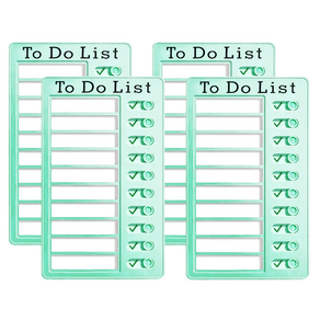 디피하우스 To Do List 체크리스트 1+1+1+1 구성, 4개, 민트