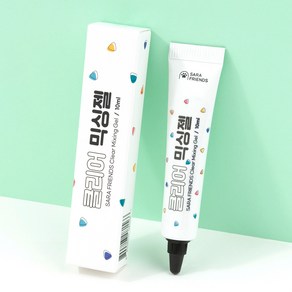 사라프렌즈 클리어 믹싱젤 10ml / 나만의 글리터젤 믹스 젤네일, 1개, 상세참조