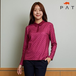 PAT 로고프린트 카라티셔츠 1I65103