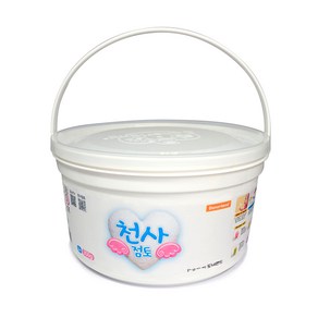 도너랜드 천사점토 350g 벌크 아동용 클레이, 흰색, 2개