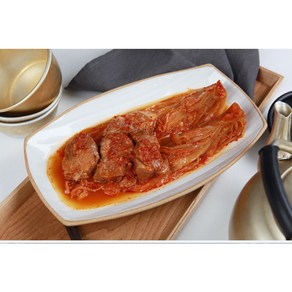 동인동한옥집김치찜 묵은지김치찜 돼지고기김치찜 돼지김치찜 밀키트 가정간편식 건강도시락 캠핑음식 가정식반찬, 1개, 500g