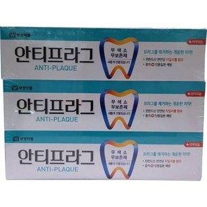 [오너클랜] 헨켈홈케어 구강세정제 DM리빙 안티프라그 치약JS130g, 130g, 1개