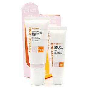 CNP 차앤박 톤업 프로텍션 선크림 50ml+31ml 세트