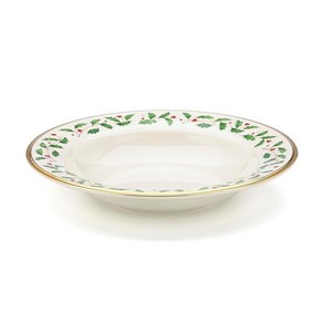 레녹스 홀리데이 4인 식기 12종 세트 (6122048), Pasta/Rimmed Soup Bowl, 1개