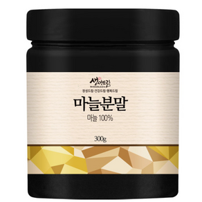 마늘 분말 가루 300g 국내산, 1개