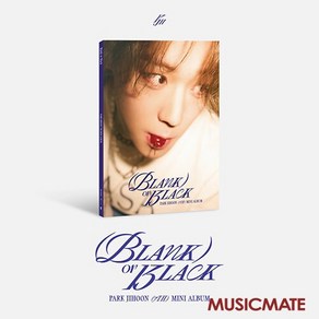 박지훈 / 미니 7집 Blank or Black (BLANK SPACE/미개봉)