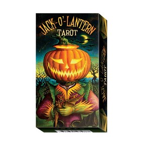 정품 잭 오 랜턴 타로카드 Jack O Lanten Taot, 1개