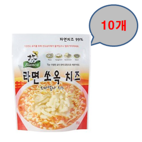 (무료배송) 라면쏘옥치즈 35g x 10개