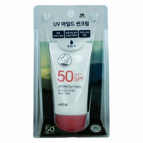 수안수 UV 마일드 썬크림 40ml SPF50+ PA+++, 1개