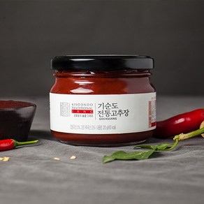 [식품명인 35호] 기순도 전통고추장 320g, 1개
