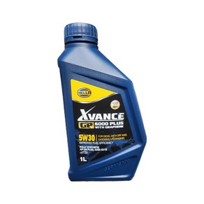 헬라 XVANCE GP 6000Plus 5W30, 1개, 1L