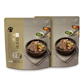 코스트코 궁 왕갈비탕 2kg(1kgx2개입)x2개-냉장/일반박스 발송, 2개, 2kg