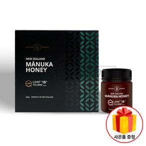 마누카사이언스 마누카꿀 UMF15+ 250g 마누카허니, 1개