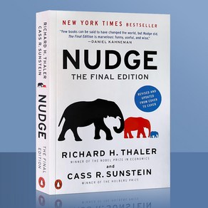 Nudge :The Final Edition Business Best Selles How To Make Decisions about Health Wealth and Happins