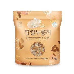 바이탈네스트) 미식백과 찹쌀누룽지 1kg 구수한 맛있는 몸에좋은 간편식 숭늉 누룽지-N-1, 1개