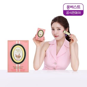 몽베스트 위드 더 블랜딩 하우스 콤부차 딸기바나나 4팩(40스틱포), 5g, 40개입, 4개, 5g