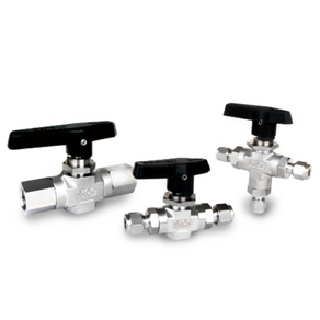 락 볼밸브 LOK Ball Valve 2WAY 6000Psig (LOK/NPT) S-LOK 락피팅/튜브피팅 SUS316L, 01. SFBV1-S-1T-S6, LOK TYPE, 1개