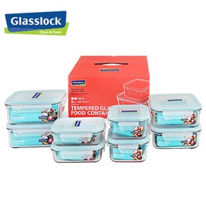 [슈퍼HOT][Glasslock] 글라스럭 직정 8조, 1개