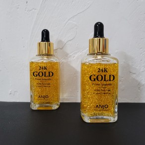 앙쥬 프로페셔널 24K 골드 프라임 앰플 50ml2개, 50ml, 2개