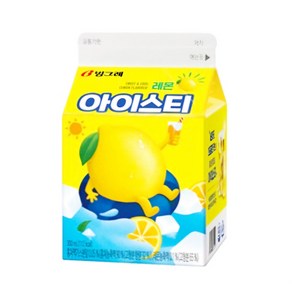 골든싸이]빙그레_레몬아이스티 300ml 24개