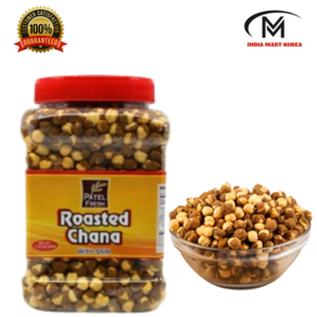 PATEL FRESH ROASTED CHANA WITH SKIN 껍질있는 로스티드 차나 500G 1개