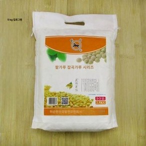 제면기 국수 면뽑는 면뽑는기계 가정용 소형 파스타 제조기, 잡곡 콩가루 1봉지 5kg