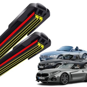 1+1 BMW Z4 E85 E86 E89 G29 전차종 순정 호환형 초밀착 와이퍼 윈도우 브러쉬 와이퍼블레이드