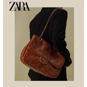 ZARA 자라버킷백 락플랩 자라 시티백 백팩 버킷백