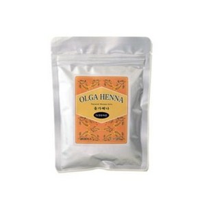 OLGA 올가 천연헤나 100g, 다크브라운(새치커버), 1개