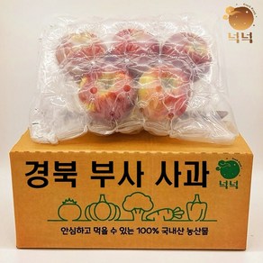 사과 가정용 부사 4kg(실중량) 혼합과(12-26과), 1박스, 4kg(실중량) 가정용 혼합과(12-26과)