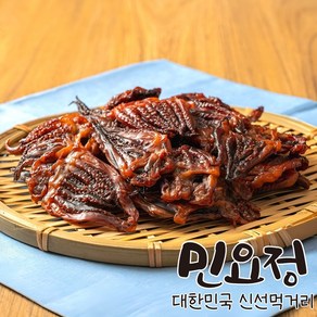 민요정 까망 오징어 숏다리 1kg, 까망숏다리, 1개