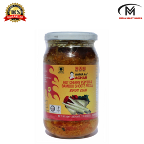 AAMA KO ACHAR RED CHILLI PEPPER& BAMBOO SHOOTS PICKLE 380G, 1개