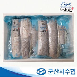 [군산시수협] 토막먹갈치 대 (500g이상 2팩), 2개