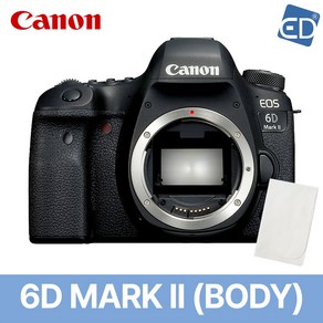 [캐논 정품] EOS 6D Mak ll 미러리스 카메라+포켓융/ED, EOS 6D Mak ll 바디