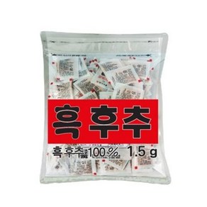 범아 뽀빠이 일회용 후추 1.5g x200봉, 200개