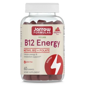 재로우 Methyl B12 Enegy + Folate Raspbey Flavo 구미, 60정, 1개