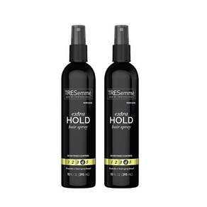 트레제메 넌에어로졸 헤어스프레이 295ml 2개 / Tesemme Tes Two Non Aeosol Hai Spay Exta Hold 10 oz 2pack