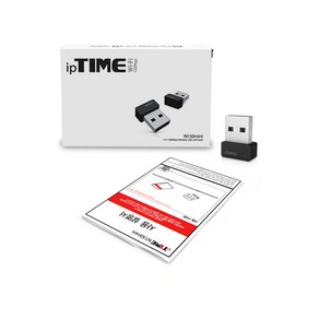 EFM ipTIME N150mini USB 2.0 무선랜카드, 1개