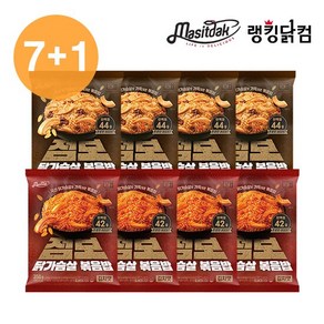 [랭킹닭컴] 맛있닭 점보 닭가슴살 볶음밥 350g 8팩, 선택:02_갈비 8팩, 8개